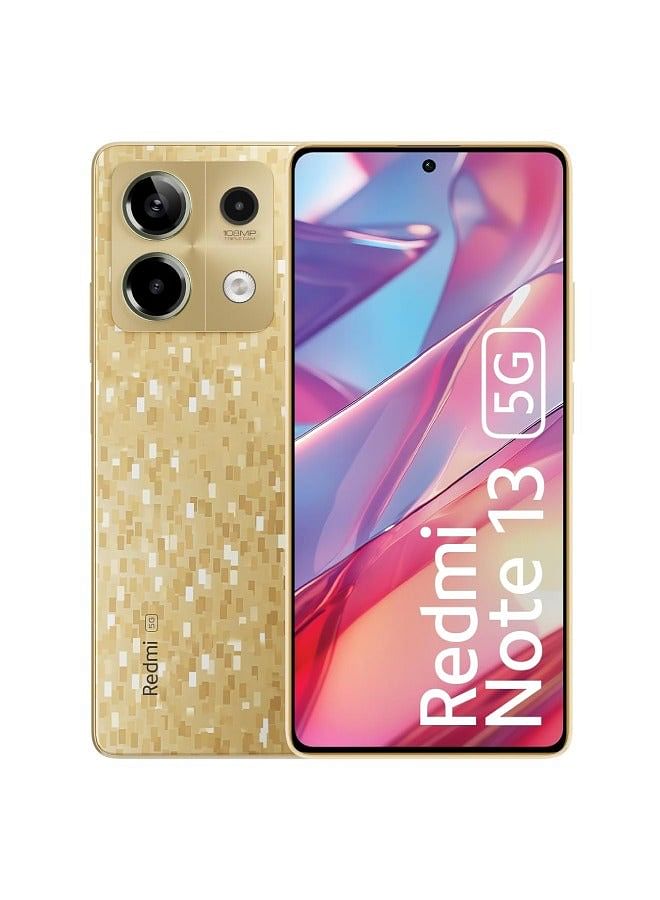 Xiaomi Redmi Note 13 Dual SIM Prism Gold 8GB RAM 256GB 5G