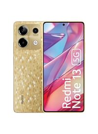 Xiaomi Redmi Note 13 Dual SIM Prism Gold 8GB RAM 256GB 5G