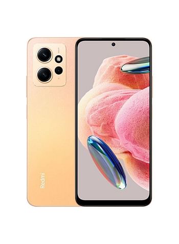 Xiaomi Redmi Note 12 Dual SIM 8GB RAM 128GB 4G -Gold