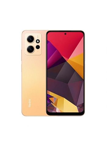 Xiaomi Redmi Note 12 Dual SIM 8GB RAM 128GB 4G -Gold