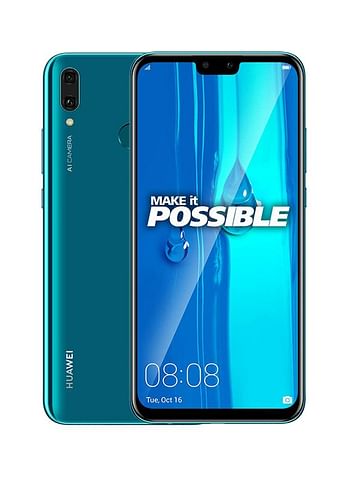 HUAWEI Y9 Dual-SIM 4G LTE 128GB 6GB RAM - Aurora Purple