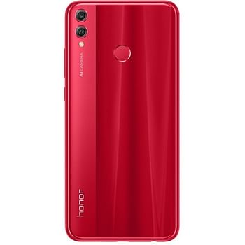 Honor 8X Dual-SIM 4G LTE 128GB 4GB RAM - Red