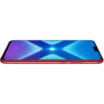 Honor 8X Dual-SIM 4G LTE 128GB 4GB RAM - Red