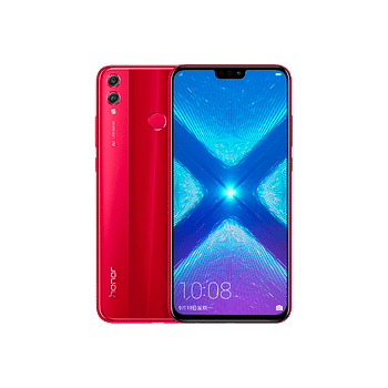 Honor 8X Dual-SIM 4G LTE 128GB 4GB RAM - Red