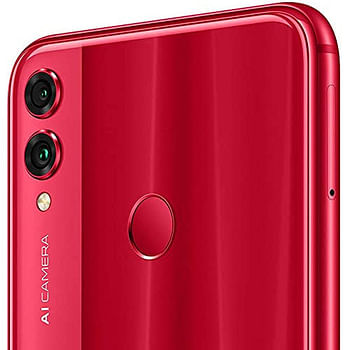 Honor 8X Dual-SIM 4G LTE 128GB 4GB RAM - Red