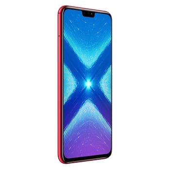 Honor 8X Dual-SIM 4G LTE 128GB 4GB RAM - Red