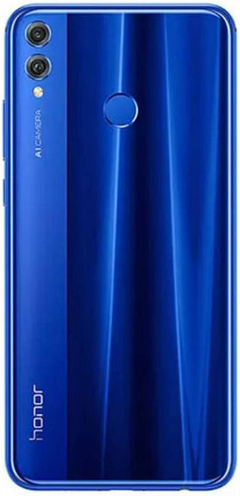 Honor 8X Dual-SIM 4G LTE 128GB 4GB RAM - Red