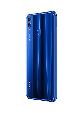 Honor 8X Dual-SIM 4G LTE 128GB 4GB RAM - Red