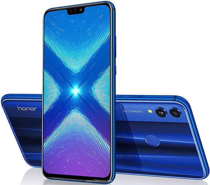 Honor 8X Dual-SIM 4G LTE 128GB 4GB RAM - Blue