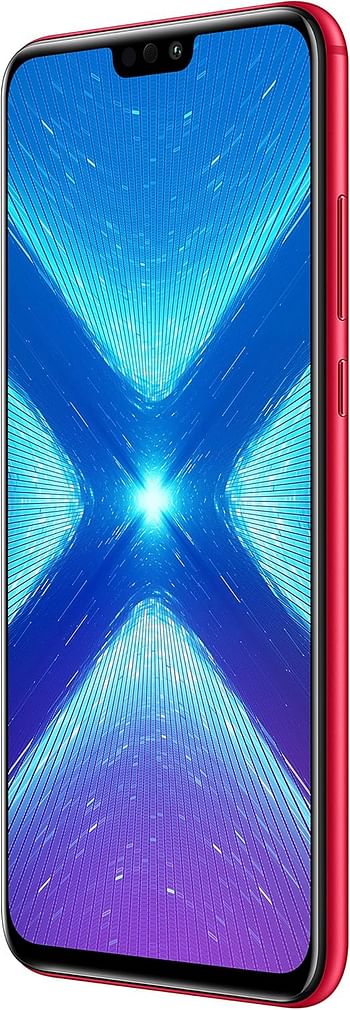 Honor 8X Dual-SIM 4G LTE 128GB 4GB RAM - Red