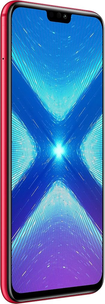 Honor 8X Dual-SIM 4G LTE 128GB 4GB RAM - Red