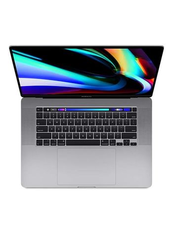 Apple Macbook Pro 2019 A2141 Touch Bar Laptop 16 Inch Display Intel Core i7 Processor 8th Generation 512GB 16GB RAM 4GB Radeon Pro 5300M Graphics English - Space Grey