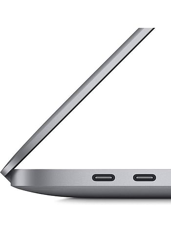 Apple Macbook Pro 2019 A2141 Touch Bar Laptop 16 Inch Display Intel Core i7 Processor 8th Generation 512GB 16GB RAM 4GB Radeon Pro 5300M Graphics English - Space Grey