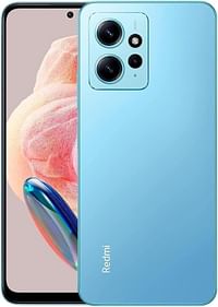 Xiaomi Redmi Note 12 Dual SIM 6GB RAM 128GB 5G - Ice Blue