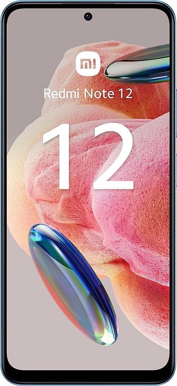 Xiaomi Redmi Note 12 Dual SIM 6GB RAM 128GB 5G - Ice Blue