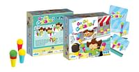 Nilco go go gelato toy multi size - multicolor