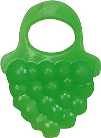 Nice baby teether grape green