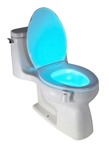 Beauenty Motion Activated LED Toilet 9x10cm - Nightlight White