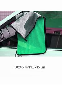 Mi VAZA 1 Pcs Car Cleaning Wipes Super Absorbent Microfiber Towel 800GSM 30X40CM