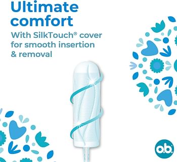 Ob Tampons Procomfort Super Pack of 16 Tampons