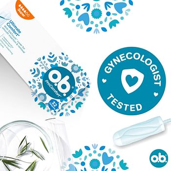 Ob Tampons Procomfort Super Pack of 16 Tampons