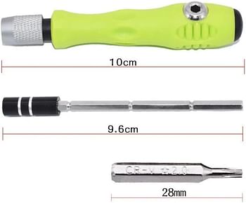 Suzec Multipurpose Screwdriver Kit With Five Blades In 5 Mm Diameter 5 Pcs