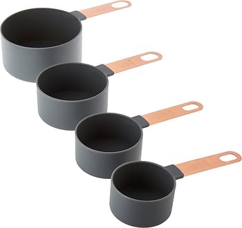 Measuring Cups Set of 8pcs, Stainless Steel Handle Minimalist modern Cups