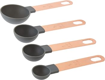 Measuring Cups Set of 8pcs, Stainless Steel Handle Minimalist modern Cups