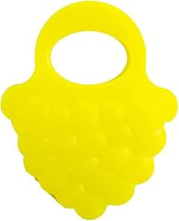 Nice baby teether grape - Yellow