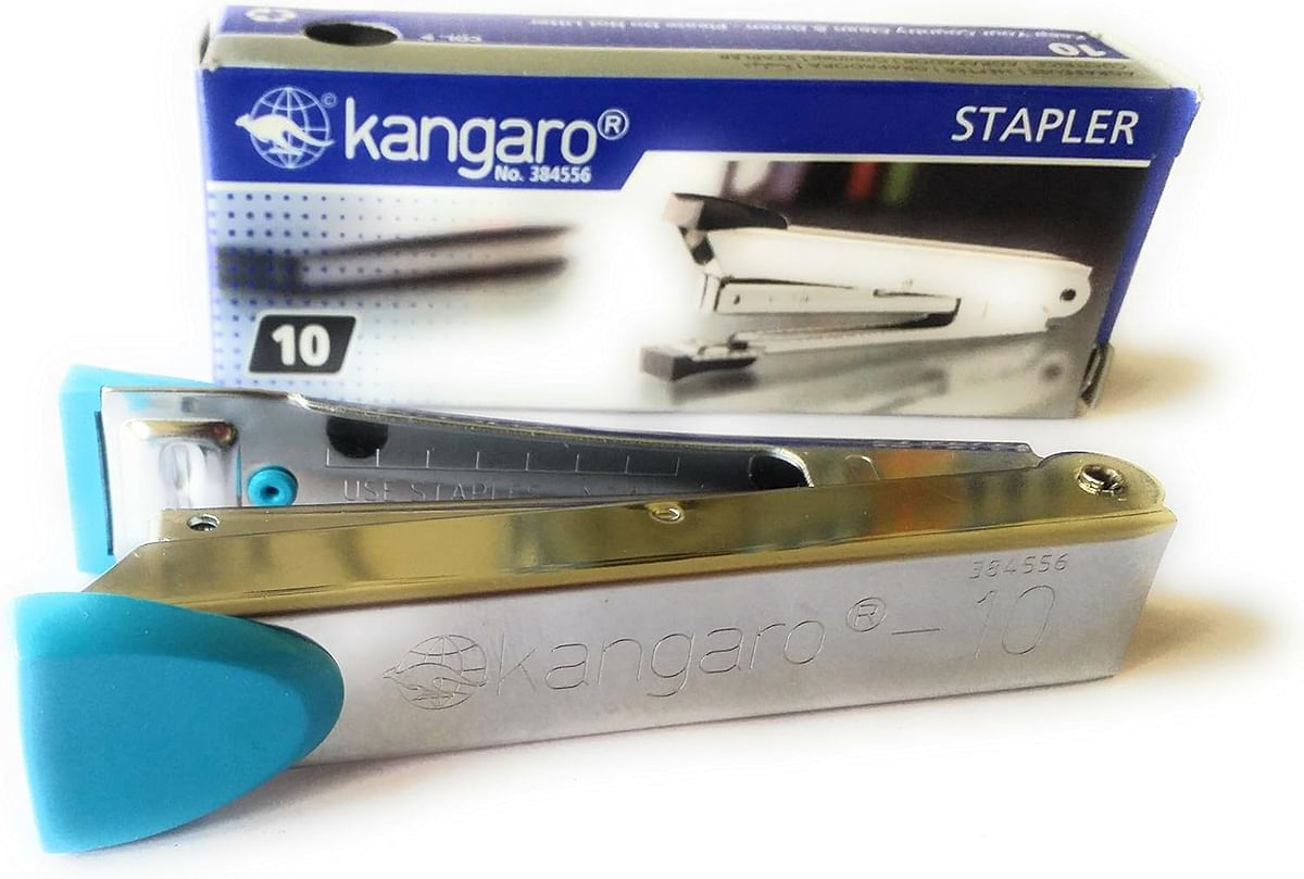 Kangaro No.10 Stapler Silver