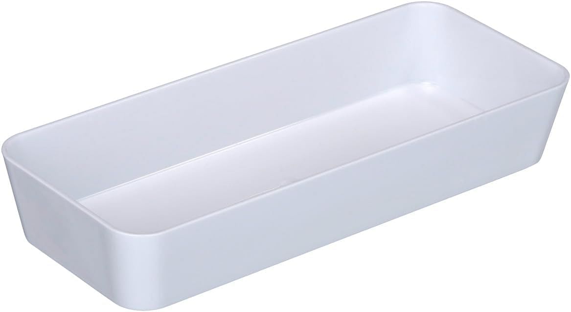 WENKO Shelf Slim 24 X 10 X 4 cm - White