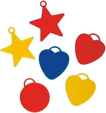 Unique Balloon Weight Assorted Color/Design Pack of 1