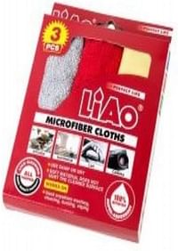 Microfiber Cloths Size:30 * 30cm 3pc