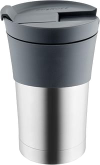 'BergHOFF Essentials 1107133 Travel Mug Thermal Cup 0.33 L Plastic