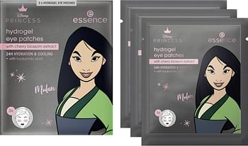 essence Disney Princess Mulan hydrogel eye patch 03 fierce strength