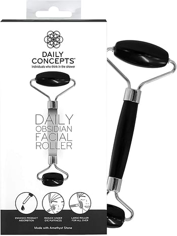 Daily Concepts Obsidian Facial Roller