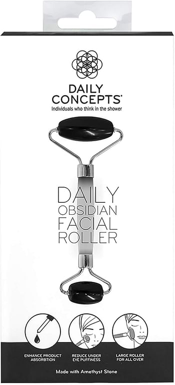 Daily Concepts Obsidian Facial Roller