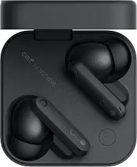 CMF by Nothing Buds Pro 2 Bluetooth Earbuds, ChatGPT Integrated, TWS with Clear Voice Technology 2.0, 50 dB Smart ANC, Up to 11 hrs Battery, Spatial Audio Effect, IP55, Dark Grey