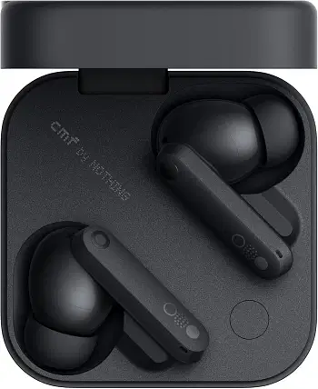 CMF by Nothing Buds Pro 2 Bluetooth Earbuds, ChatGPT Integrated, TWS with Clear Voice Technology 2.0, 50 dB Smart ANC, Up to 11 hrs Battery, Spatial Audio Effect, IP55, Dark Grey