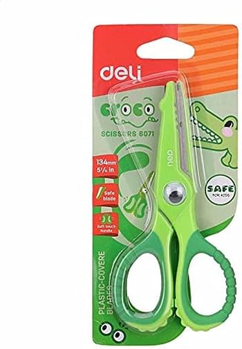 Deli Scissors 134Mm 5 3/25.4 cm Asst E6071