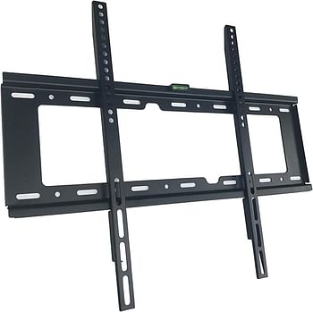 Skill Tech Skilltech fixed wall mount for 32-80 inch screen sh65f - Black