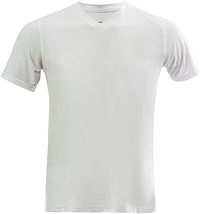 Red Dot Mens T-Shirt pack of 3 2255RD - White