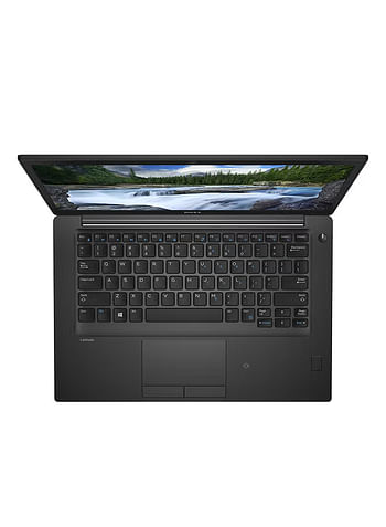 Dell Latitude E7490 Laptop Core i7 8th Generation, 16GB RAM, 512GB SSD, 14-Inch, Intel HD Graphics, Windows - Black