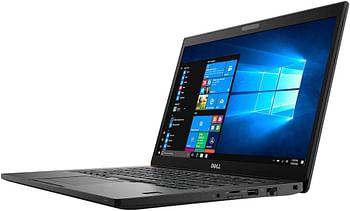 Dell Latitude E7490 Laptop Core i5 8th Generation, 8GB RAM, 256GB SSD, 14-Inch, Intel HD Graphics, Windows - Black