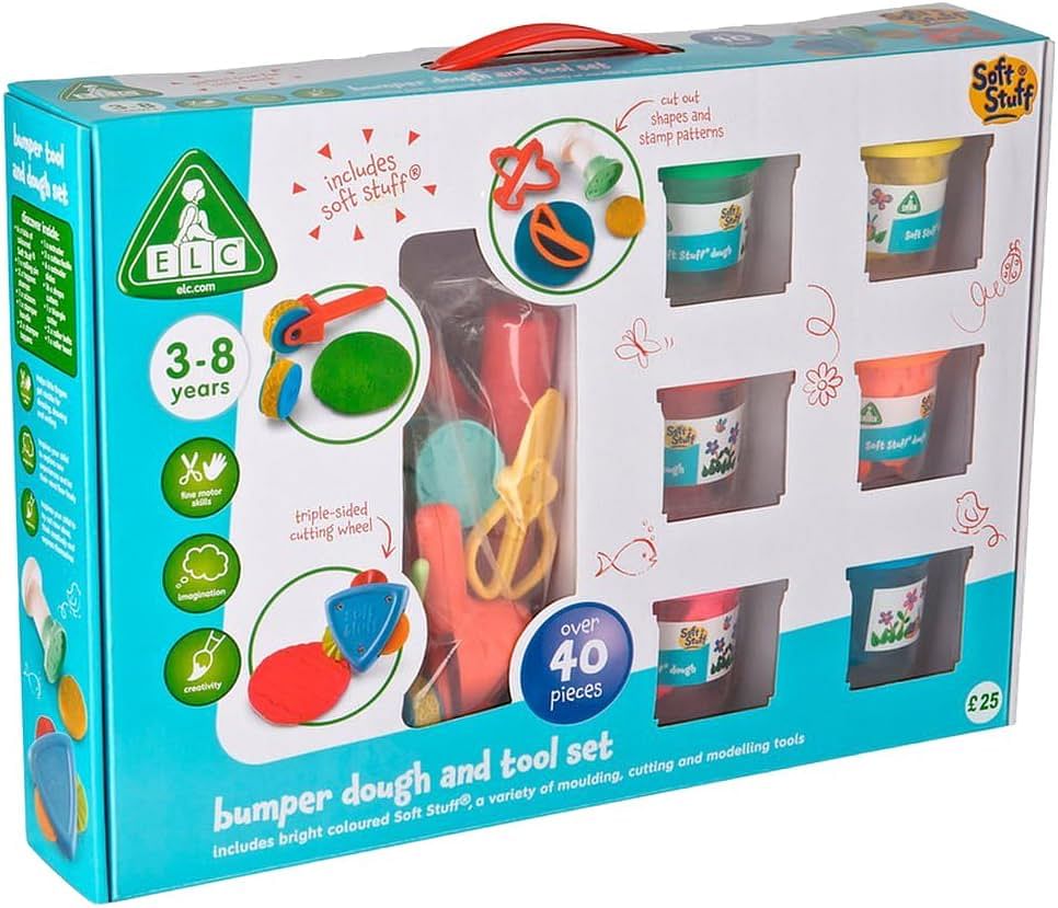 ELC Bumper Dough and Tool Set - {3 - 8 Years}