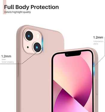 vizroyi Enhanced iPhone 13 Shockproof Case, Drop Test Military Grade Design iPhone 13 Smooth Premium Touch 6.1" Hard Case, Soft TPU Cool iPhone 13 Boys Phone Case Coral,Matcha Green