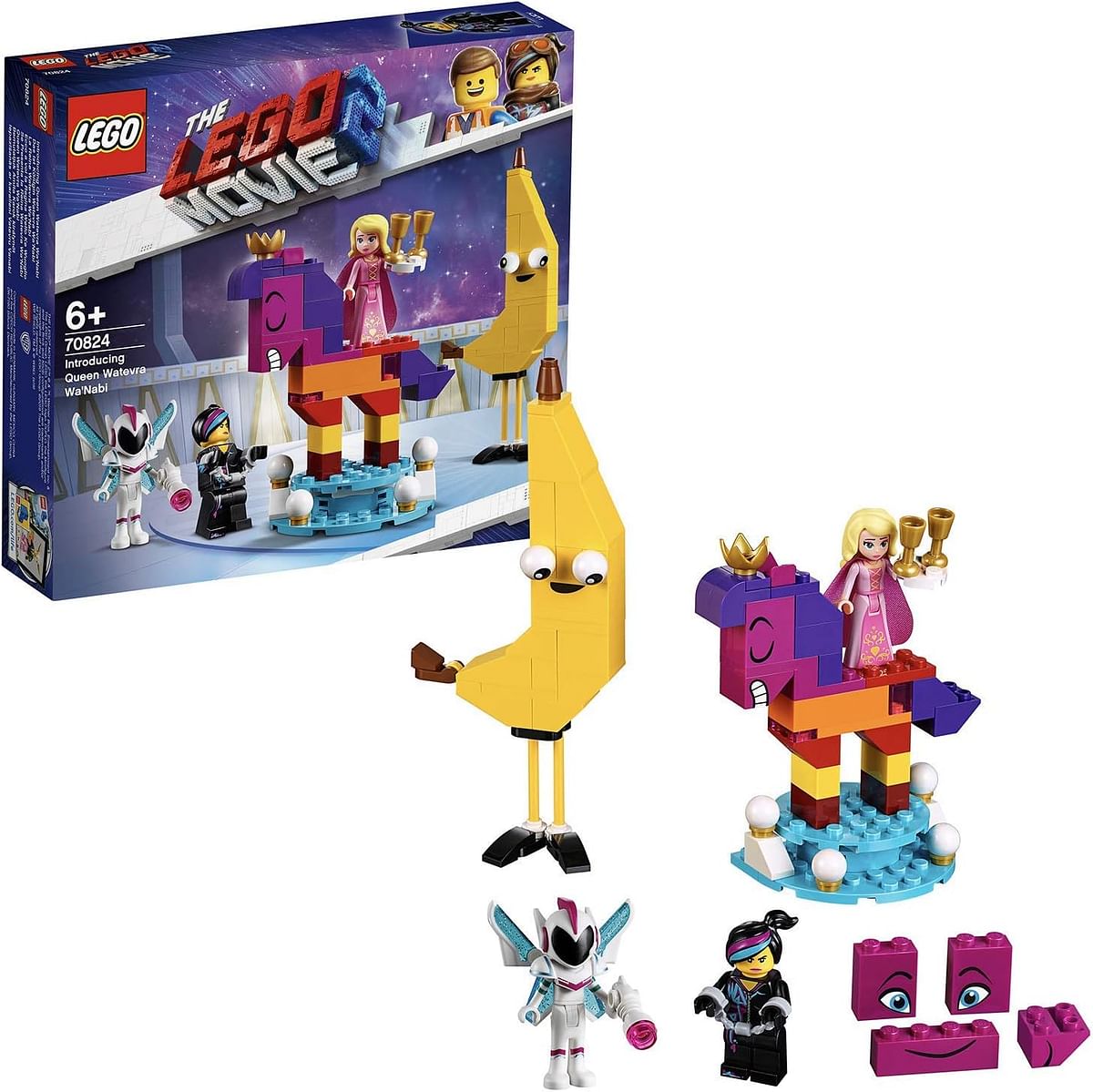 LEGO Introducing Queen Watevra Wa'Nabi, Multi-Colour