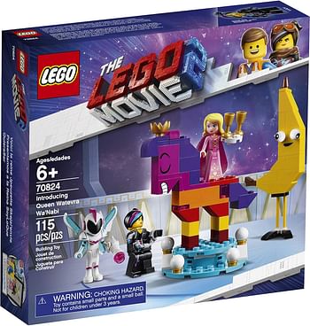 LEGO Introducing Queen Watevra Wa'Nabi, Multi-Colour