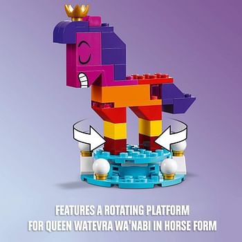 LEGO Introducing Queen Watevra Wa'Nabi, Multi-Colour