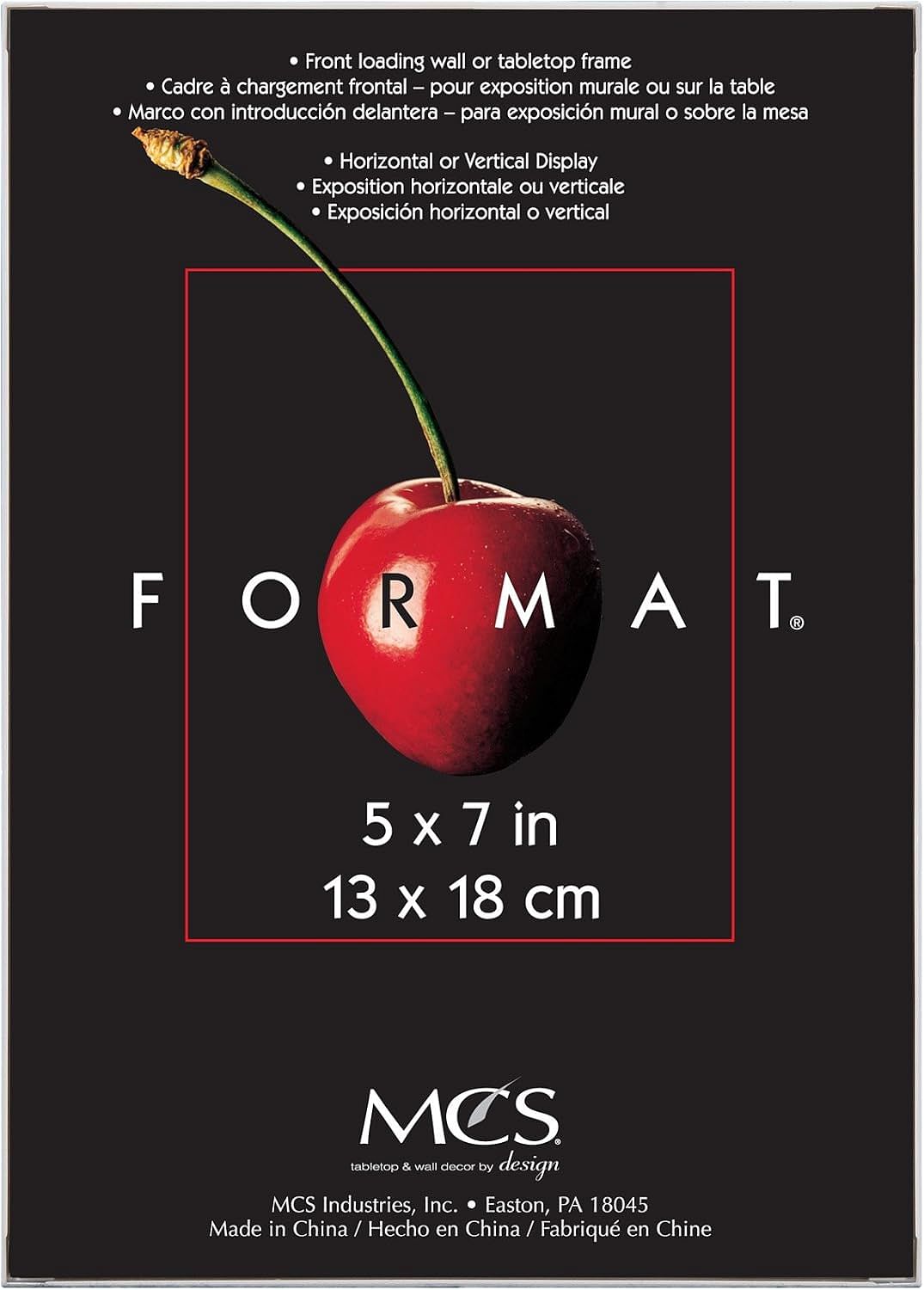 MCS 5x7 Inch Format Frame White (12440)